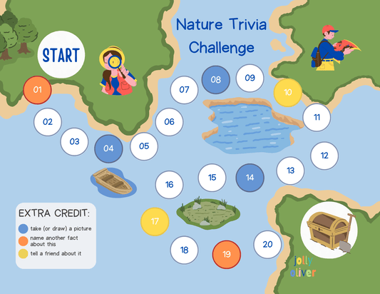 Nature Trivia Challenge (color)