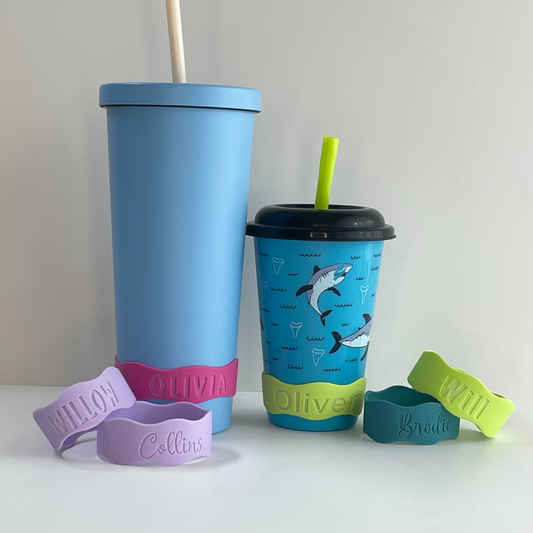 Silicone Cup and Bottle Band