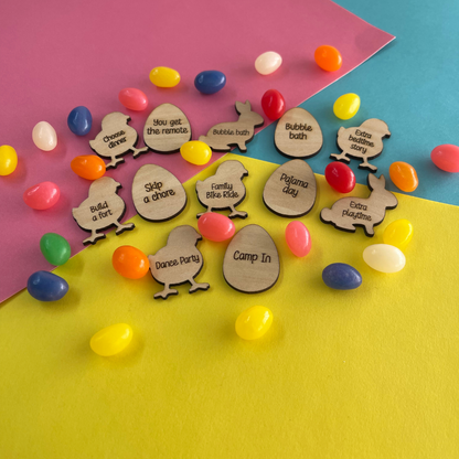 Easter Tokens - Set of 12 - Fun New Family Tradition!