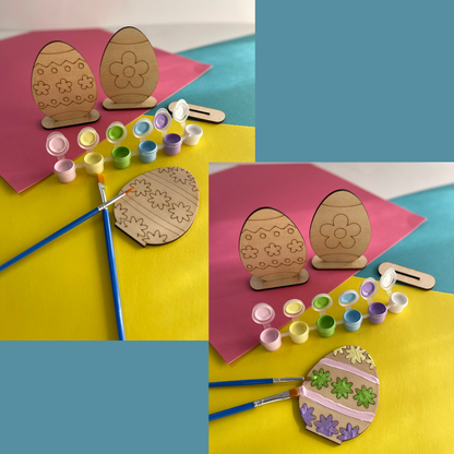Easter DIY Paint Kit - Set of 3 - Fun Family Craft