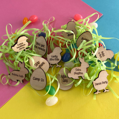 Easter Tokens - Set of 12 - Fun New Family Tradition!