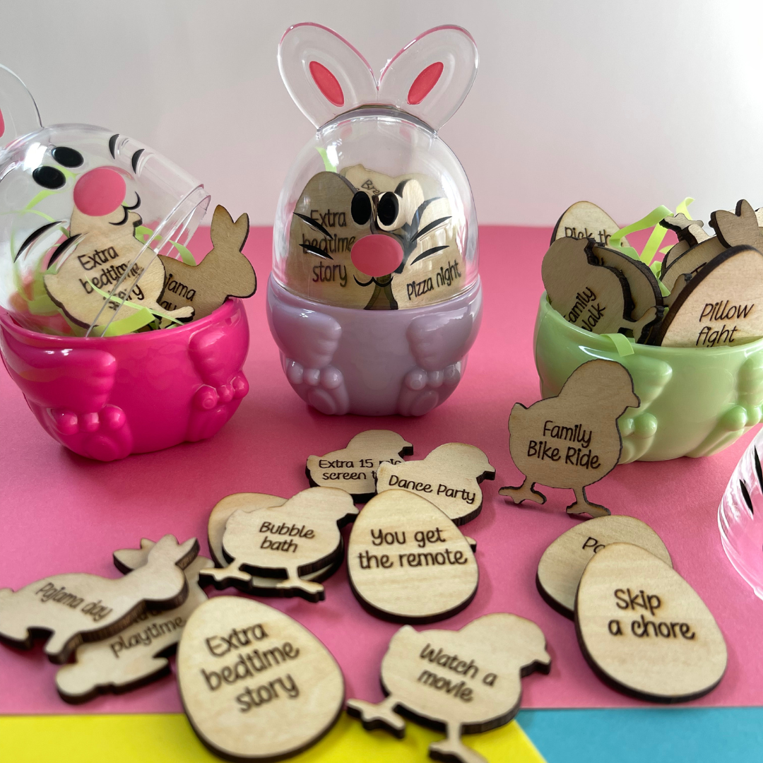 Easter Tokens - Set of 12 - Fun New Family Tradition!