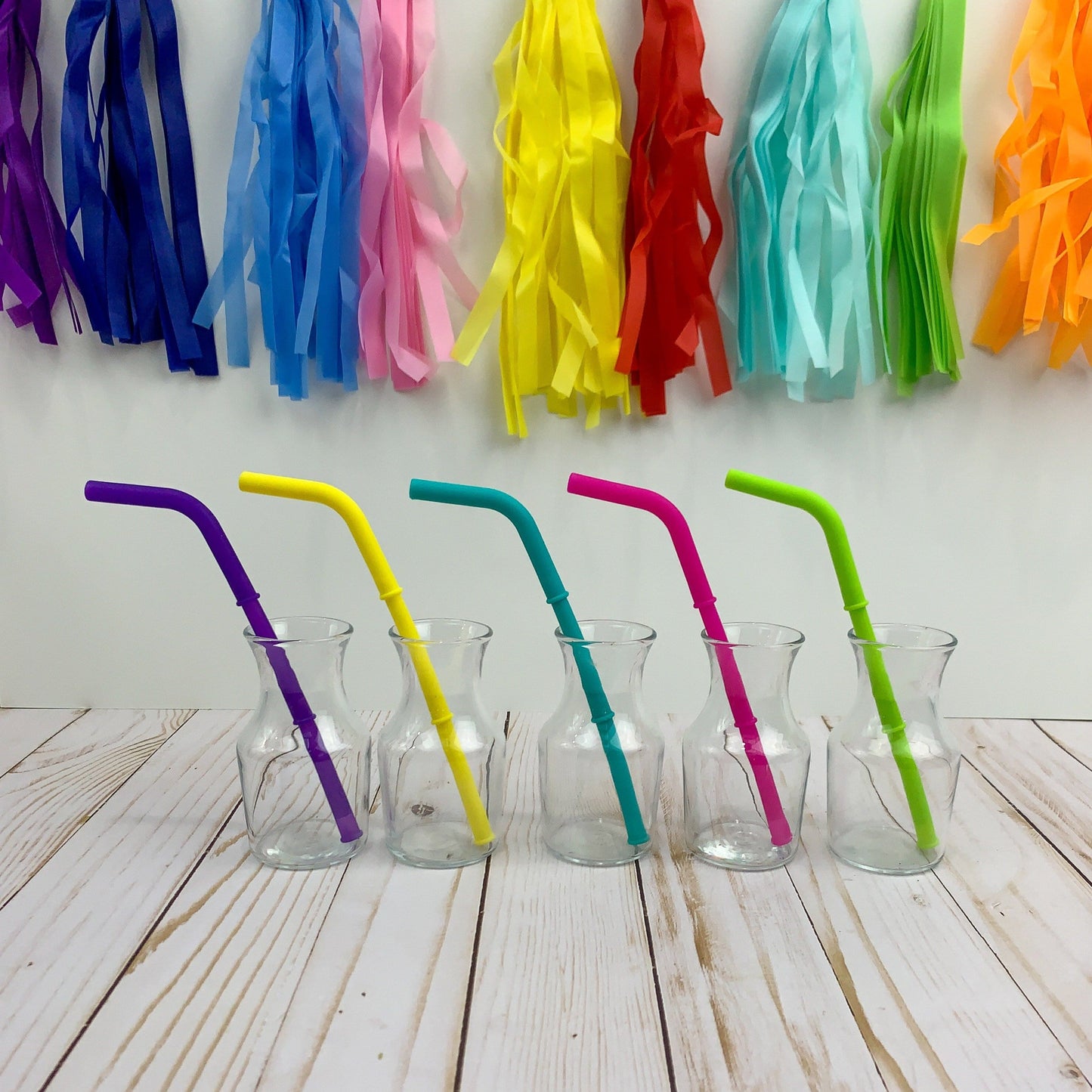 Silicone Straw Tip Covers, Set of 8 – Jolly Oliver