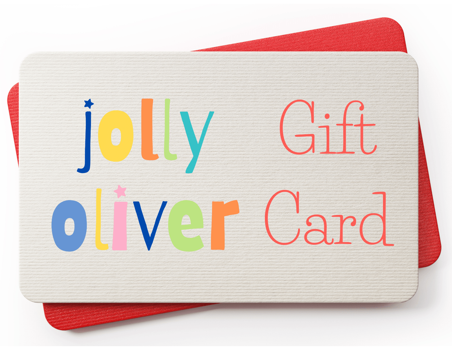 jolly oliver gift card